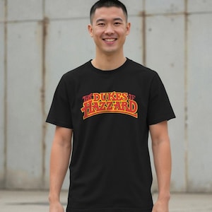 Camiseta Remill de Dukes of Hazzard para hombre