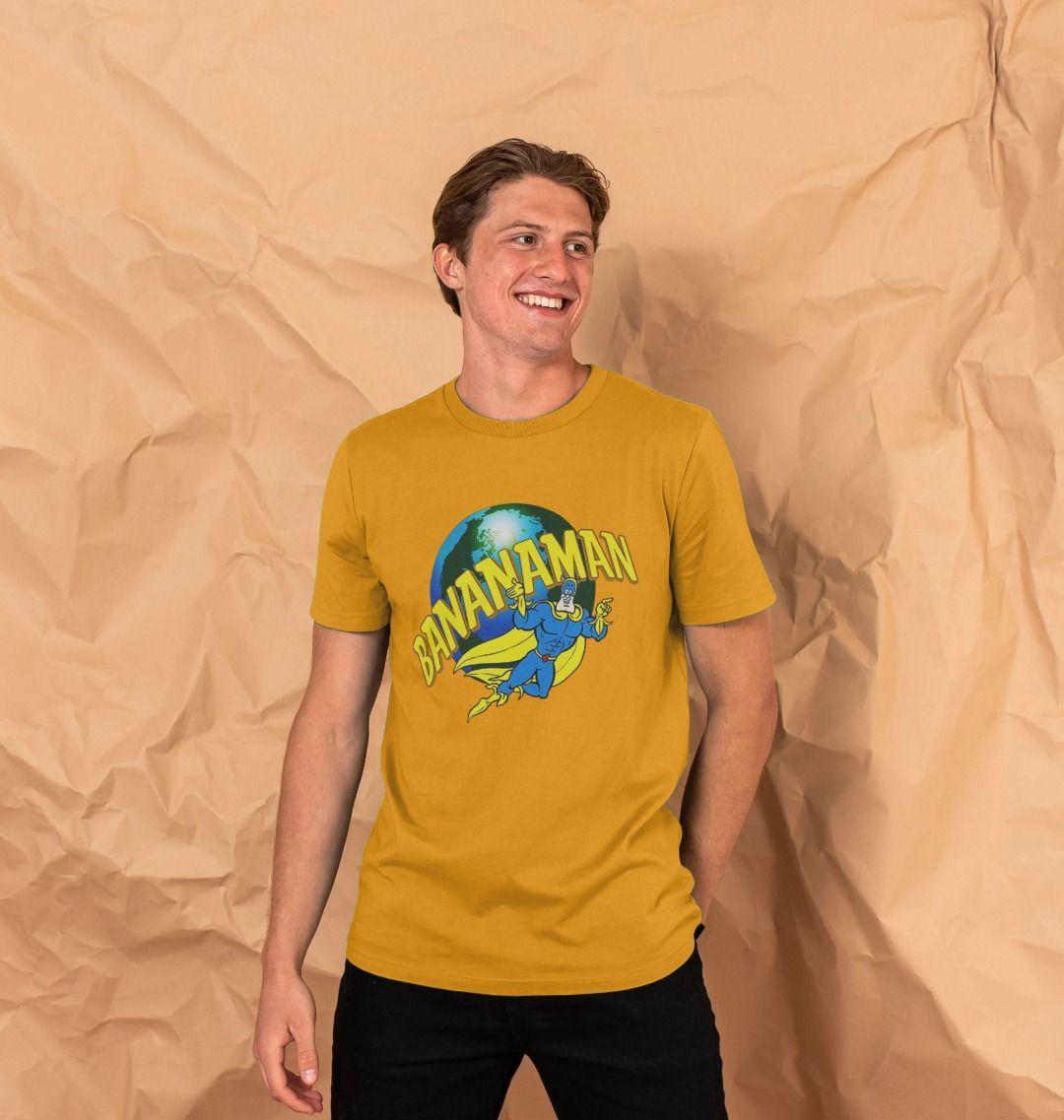 バナナマン　ネイビー BANANAMAN TEE（NVY） バナナマン ネイビー BANANAMAN TEE（NVY） Amazon.com: Men's