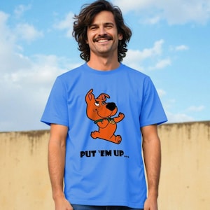Scrappy Doo | Put &#39;em Up - Camiseta básica masculina