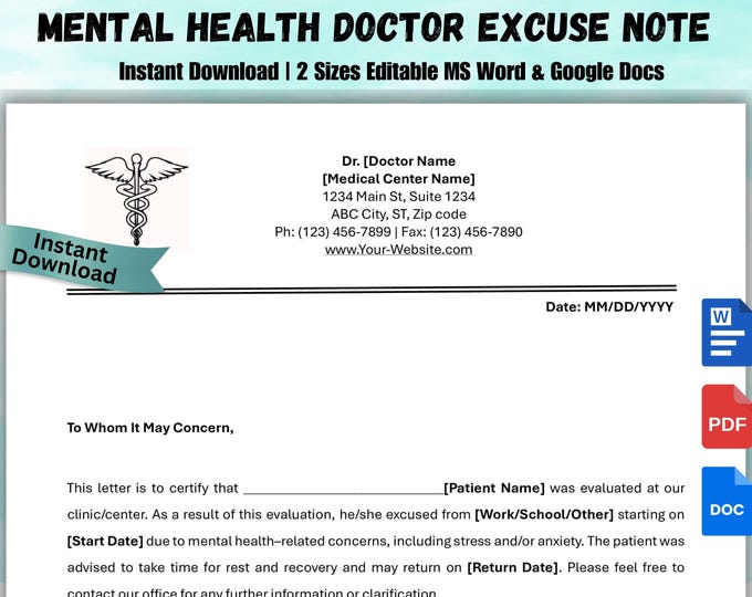 Confusing Medical Notes This item is unavailable - Etsy