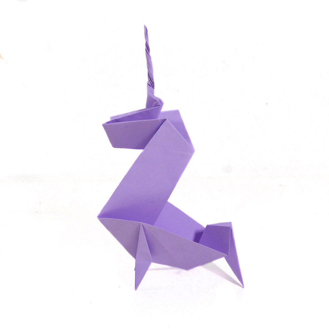 Pack of 12 Origami Unicorn 3D | Etsy