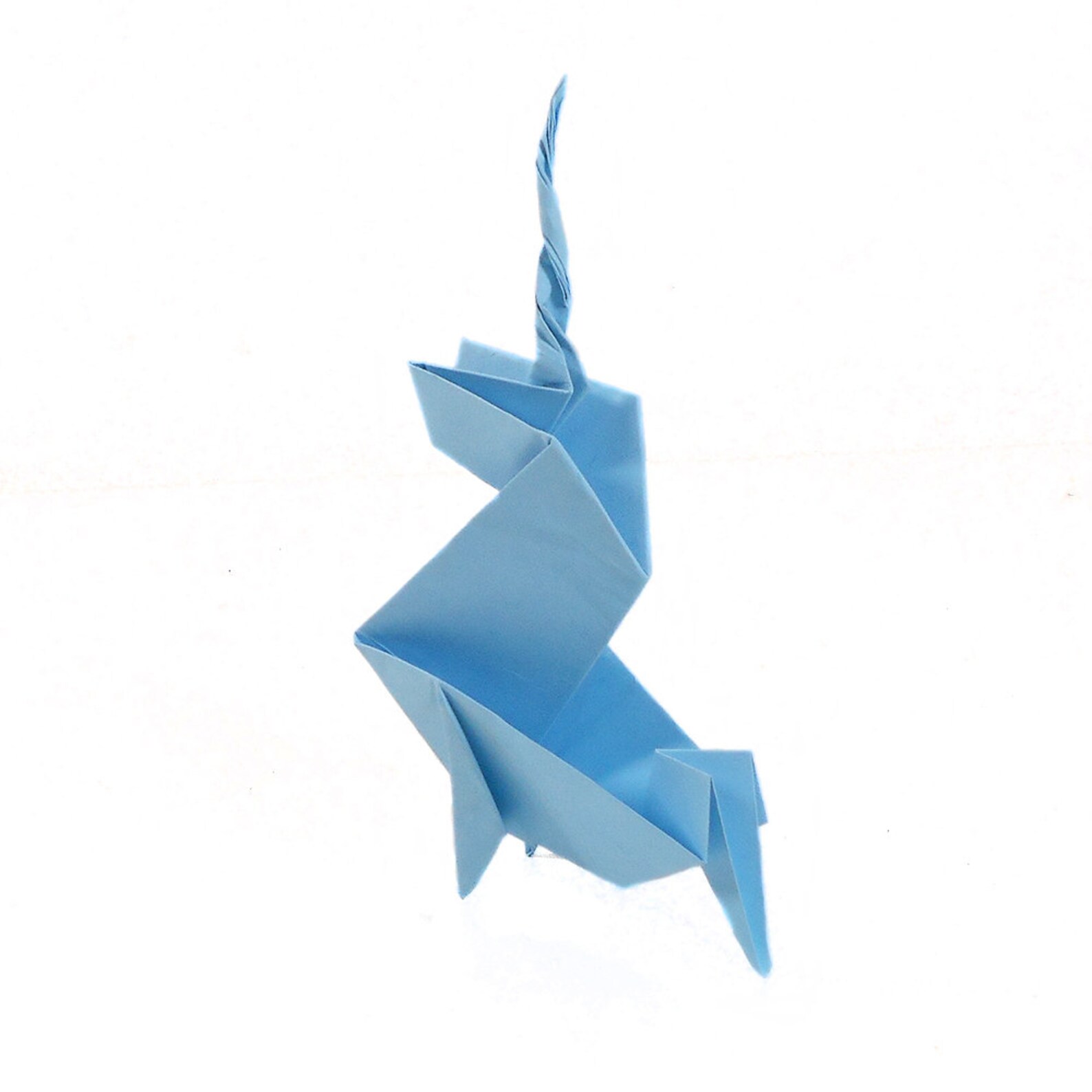 Pack of 12 Origami Unicorn 3D | Etsy