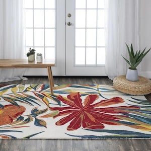 Handmade Wool Universe Carpet: Tufted Modern Design