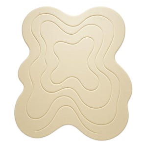 Handmade Tufted Wool Rug: Universe Design, Anti-Skid