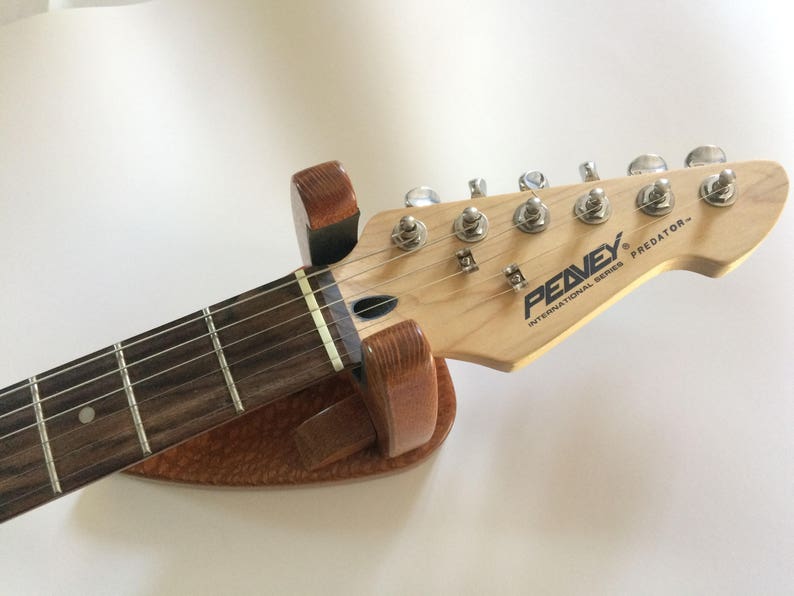 Guitar Wall Hanger Lacewood Wood Hook - Wooden Guitar Wall Hangers Guitar Wall Hanger Lacewood Wood Hook - Wooden Guitar Wall Hangers