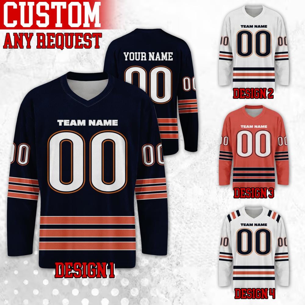 Kids Bears Jersey