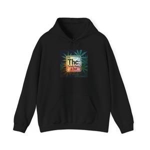 Totally Happy and Chill Hoodie, Funny Hooded Sweatshirt, Sarcastic Jumper, Humor Pullover, Sassy Sweater, Relatable Top