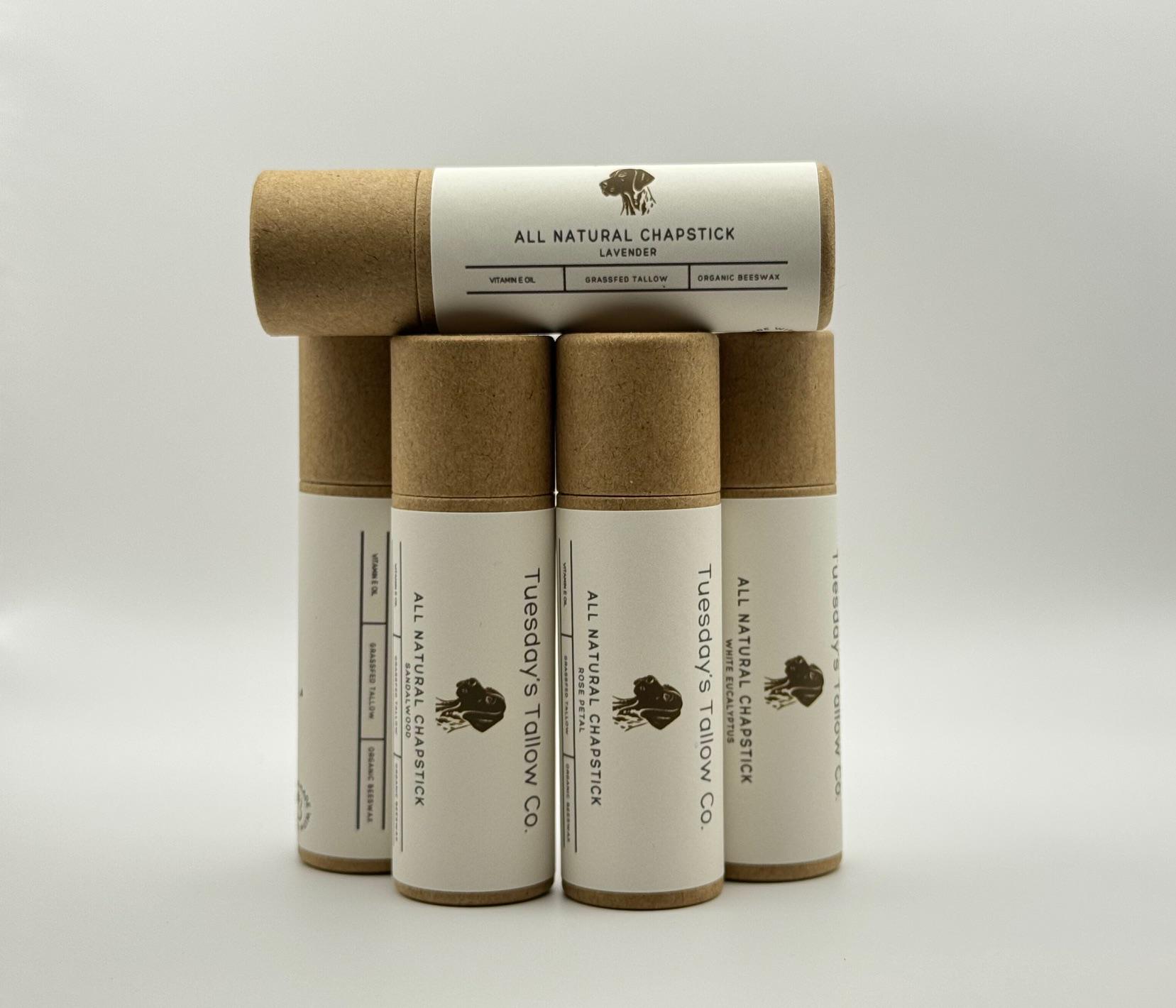 Tallow Chapstick