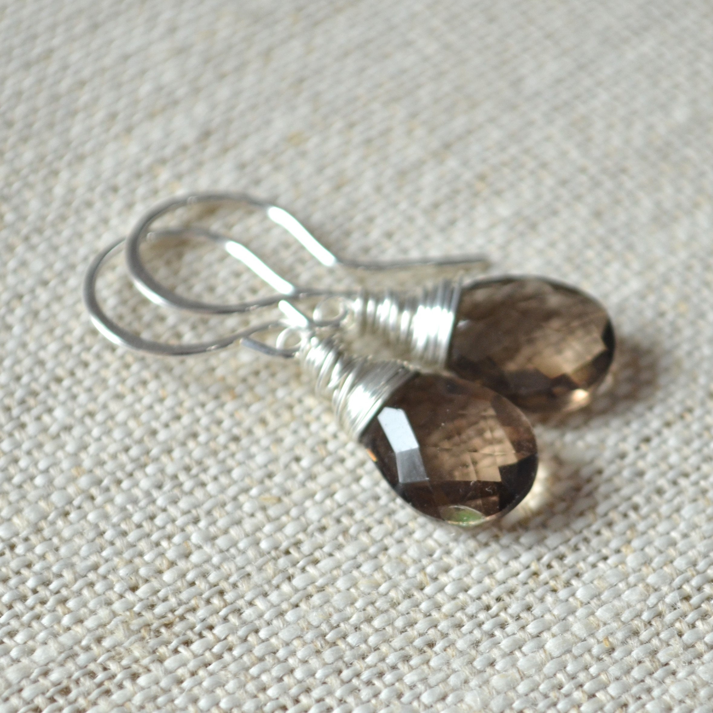 Preek プリーク　INCLUSION QUARTZ EARRING Preek（プリーク）の「＜Preek＞INCLUSION QUARTZ AMERICAN