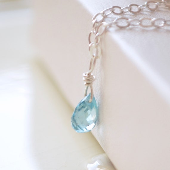 Aquamarine children's jewelry clearance
