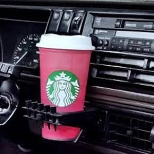 Cup holder for golf 2, mk2, vw