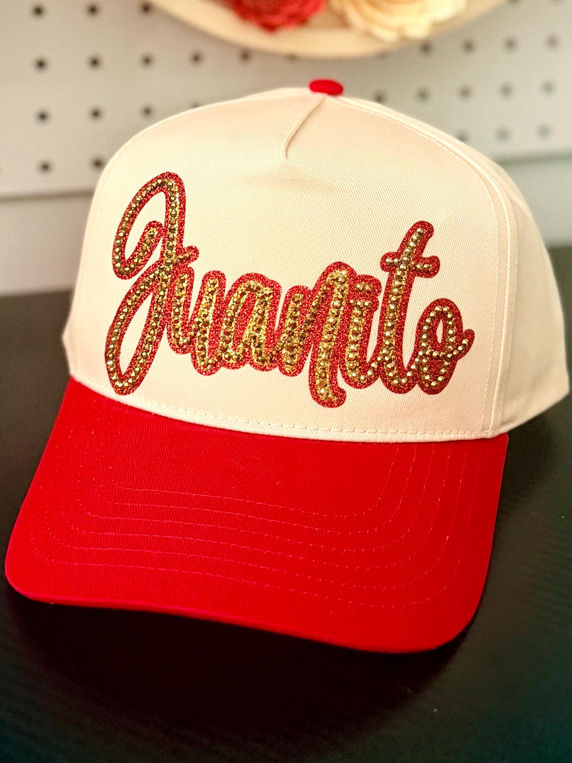 Bejeweled Baseball Cap - Etsy display picture 2
