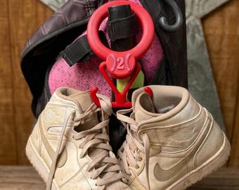 Personalized Sports Cleat Holder | Baseball, Softball, Football