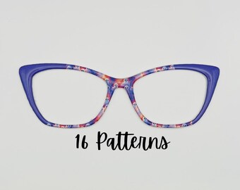 Halloween Eyeglass Toppers:Magnetic Frames