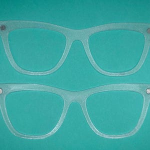 Magnetic Pair Eyewear Topper Blanks 5 Pack