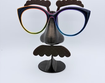 Rainbow Outline ~ Handcrafted Magnetic Pair Compatible Eyewear Toppers