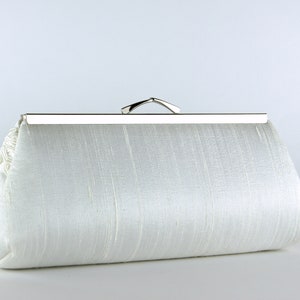 Silk Clutch, wedding clutch, wedding bag, bridesmaid clutch, Bridal clutch, Purse for wedding image 4
