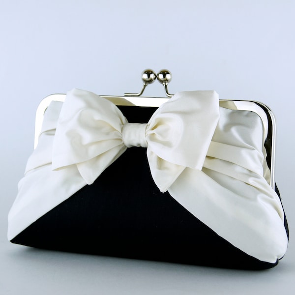 Bow Clutch - Etsy