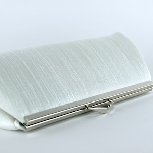 Silk Clutch, wedding clutch, wedding bag, bridesmaid clutch, Bridal clutch, Purse for wedding image 7