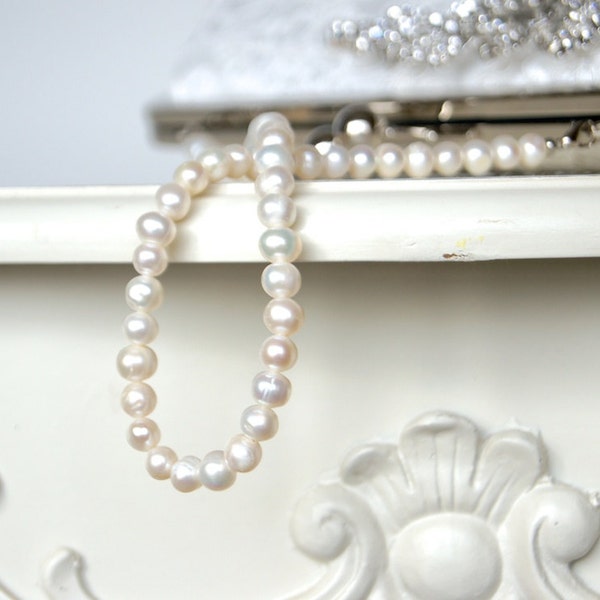 Real Freshwater Pearl Handle