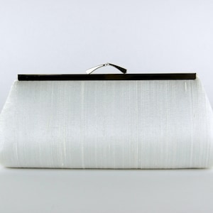 Silk Clutch, wedding clutch, wedding bag, bridesmaid clutch, Bridal clutch, Purse for wedding image 1
