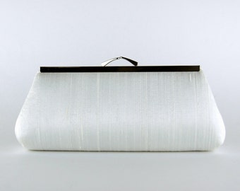 Silk Clutch, wedding clutch, wedding bag, bridesmaid clutch, Bridal clutch, Purse for wedding