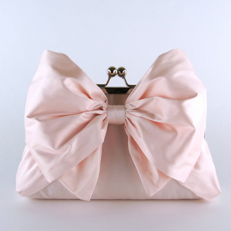 Spring Flower Clutch Pink main image 0