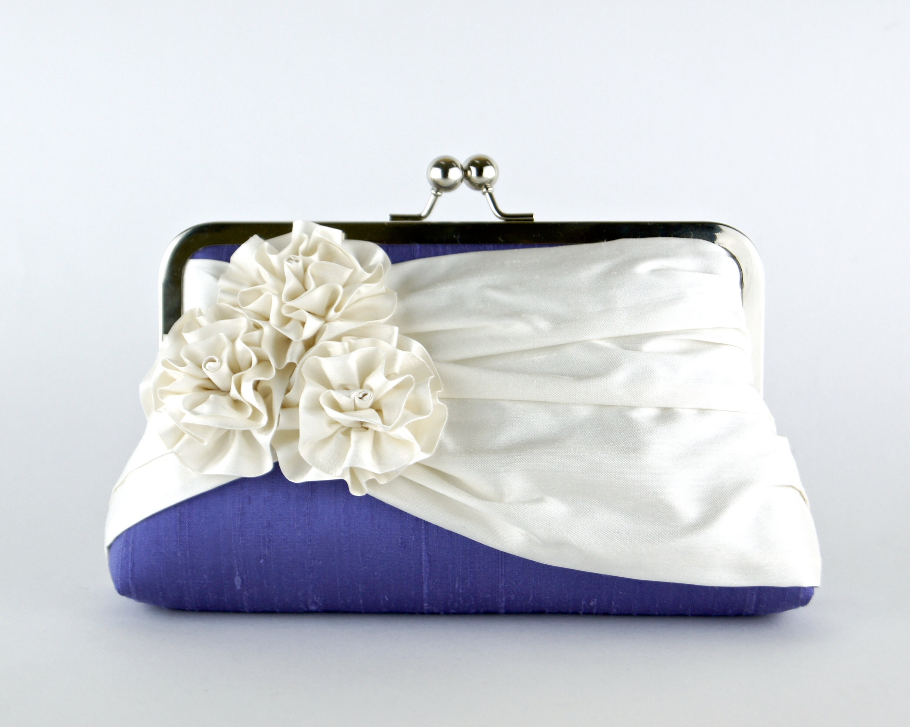 SCARF CLUTCH REIGN OF ROSES