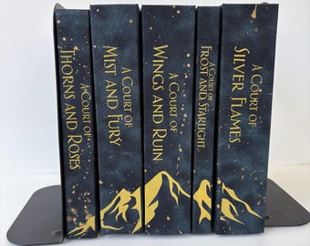 Custom ACOTAR Set with Mountain Spines