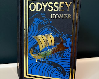 Handmade Odyssey by Homer Rebind