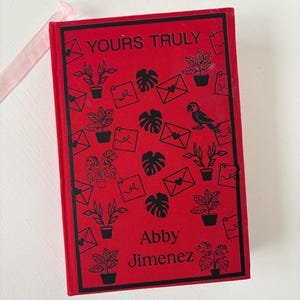 Custom Rebound Yours Truly by Abby Jimenez Book