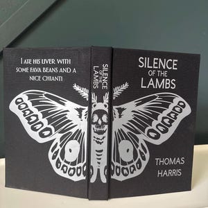 Custom Rebound Silence of the Lambs by Thomas Harris image 1