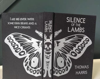 Custom Rebound Silence of the Lambs by Thomas Harris
