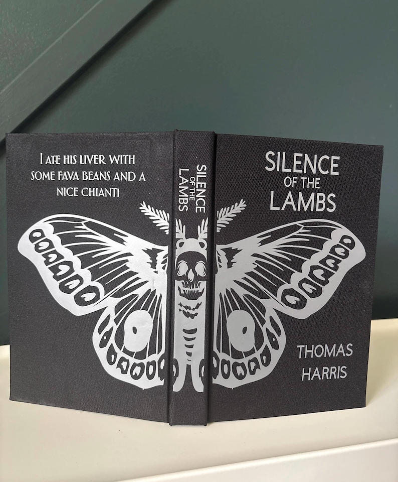 Custom Rebound Silence of the Lambs by Thomas Harris image 1