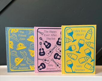 Abby Jimenez Hardcover Romance Books: The Friend Zone Series Special Edition