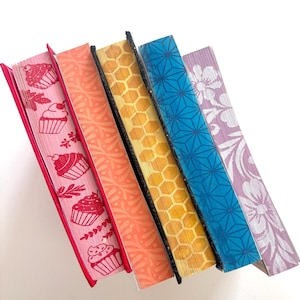 DIY Book Edges Stencils