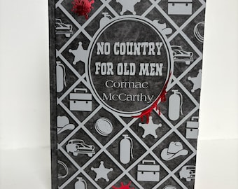 Custom Rebound No Country For Old Men Book