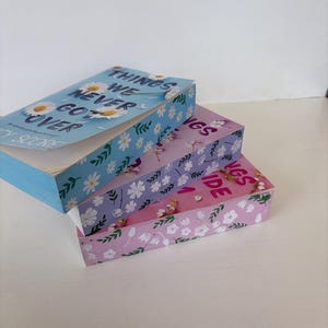 DIY Book Edges Stencil