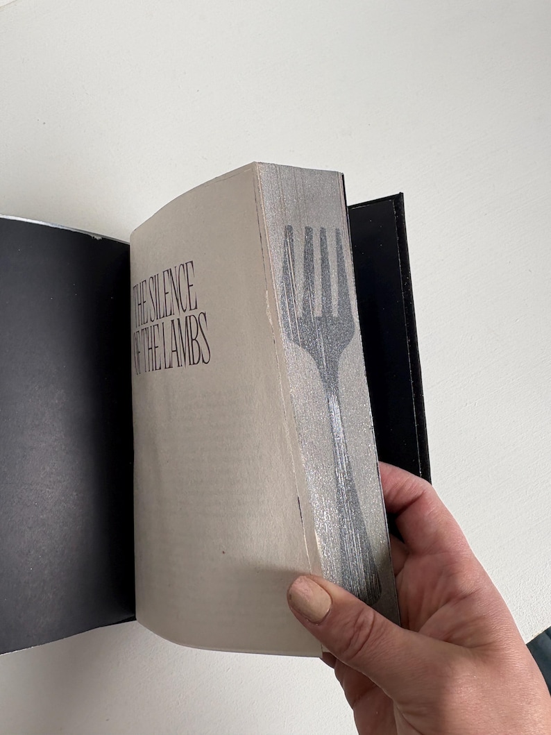 Custom Rebound Silence of the Lambs by Thomas Harris image 3