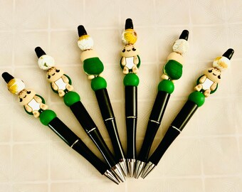 Novelty Pen Shell Collecting Turtle Tortoise  Stocking Stuffer Friendship Gift Teacher Gift Journaling Writing Utensil Pen