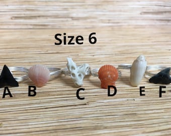 Mermaids Ring Size 6