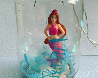Mermaid Christmas Ornament