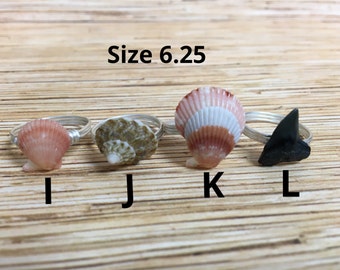 Mermaids Ring Size 6.25