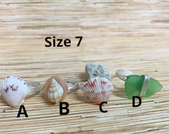 Mermaids Ring Size 7