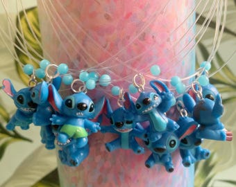 Lilo & Stich Disney Stitch Character Invisible Kids Necklace