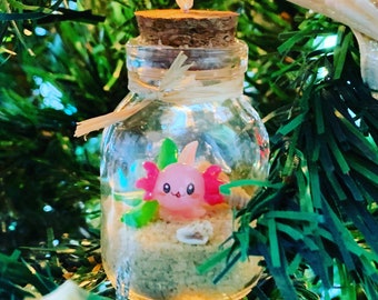 Axolotl figure ornament Axolotl figure ornament