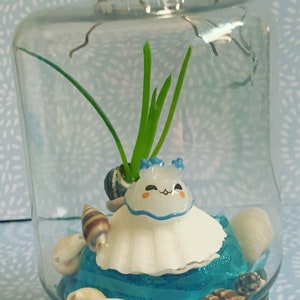 Nudibranch Sea Slug Sea Bunny Seascape Christmas Ornaments