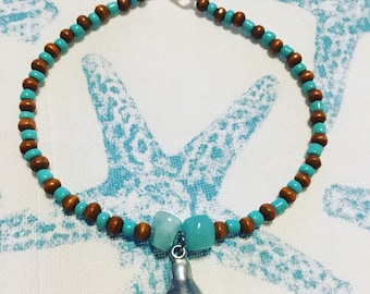 Shaka Hang Loose Anklet