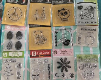 Sello de acrílico Lote 2