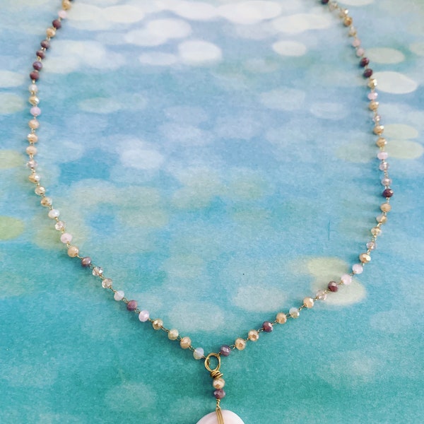 Puka Shell Necklace - Etsy